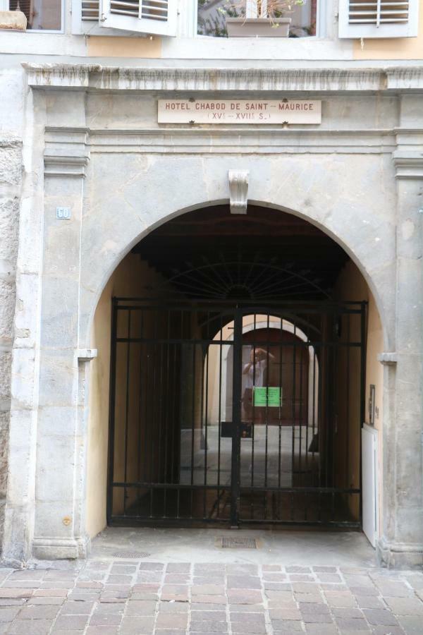Chabot De Saint Maurice Meuble De Tourisme 3*** Apartment Chambery Exterior photo
